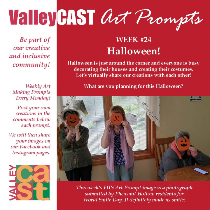 ValleyCAST Monday Art Prompts
